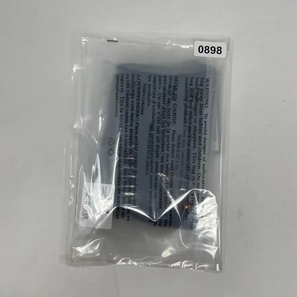 Skims Fits Everybody Cropped Cami Black Onyx Size XL Women's New Lightweight - Picture 5 of 7